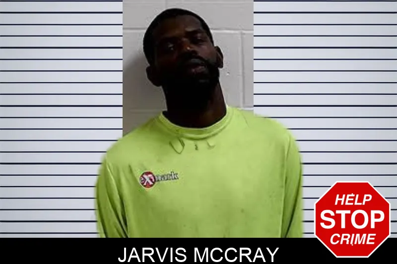 Jarvis McCray Mugshots