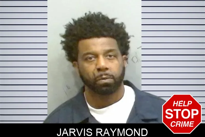 Jarvis Raymond Mugshots