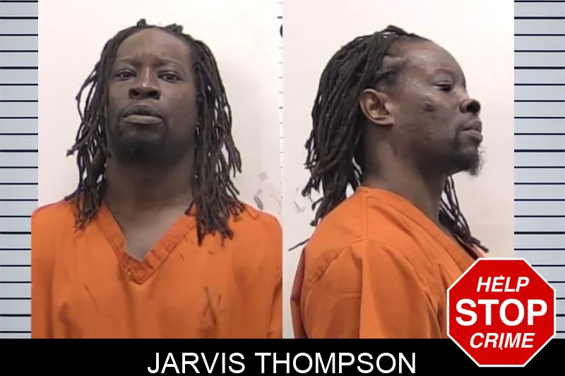 Jarvis Thompson Mugshots