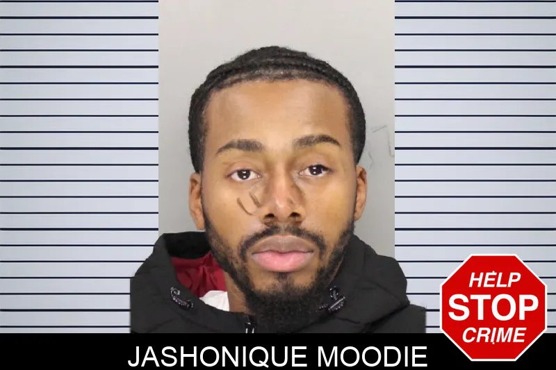 Jashonique Moodie Mugshots
