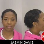 Jasmin Davis Mugshots