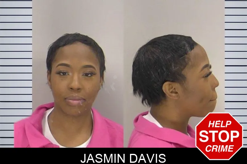 Jasmin Davis Mugshots