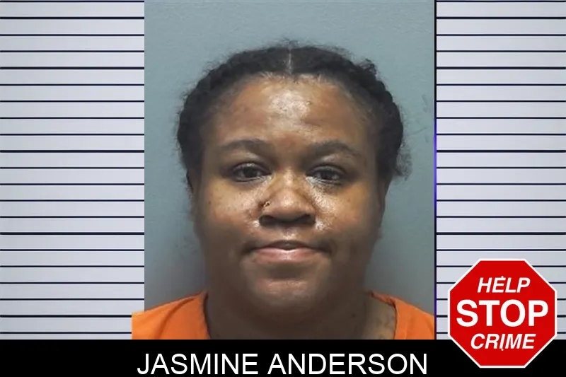 Jasmine Anderson Mugshots