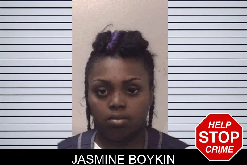 Jasmine Boykin Mugshots