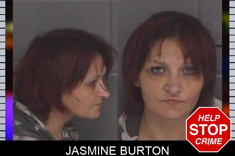 Jasmine Burton Mugshots