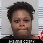 Jasmine Cospy Mugshots