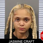 Jasmine Craft Mugshots