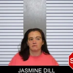 Jasmine Dill Mugshots