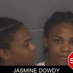Jasmine Dowdy Mugshots