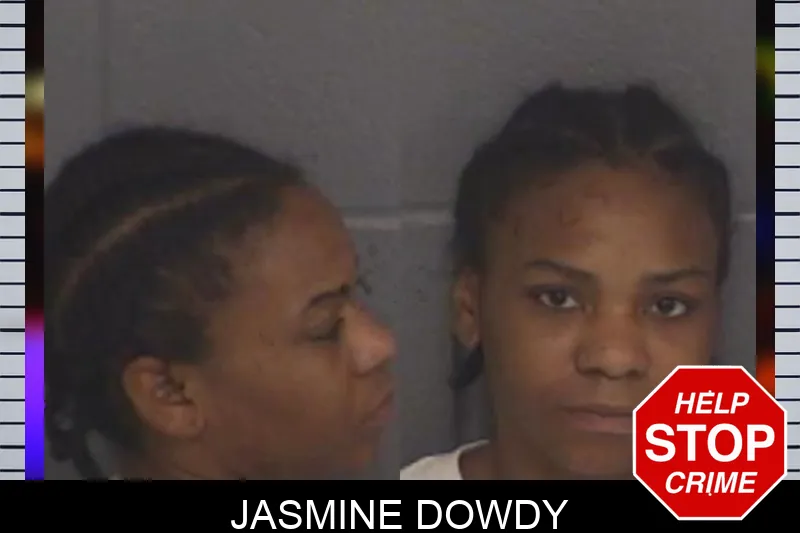 Jasmine Dowdy Mugshots