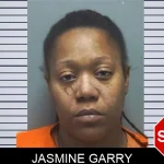 Jasmine Garry Mugshots