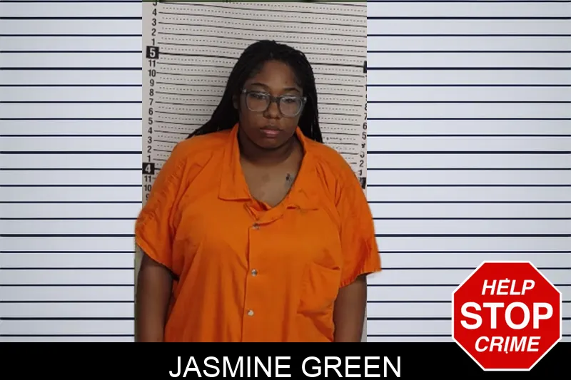Jasmine Green Mugshots