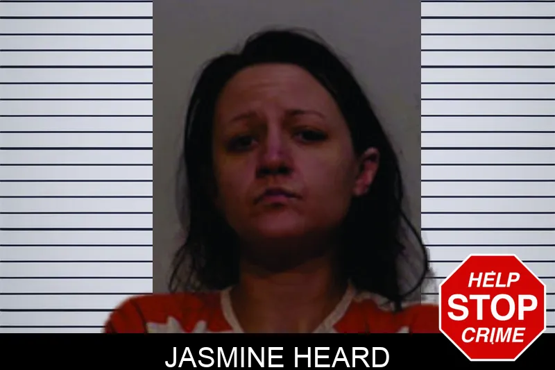 Jasmine Heard Mugshots