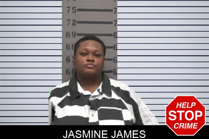 Jasmine James Mugshots