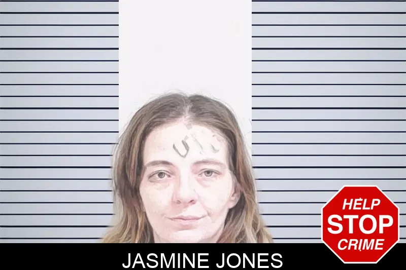 Jasmine Jones Mugshots