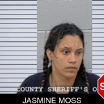 Jasmine Moss Mugshots