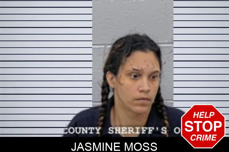 Jasmine Moss Mugshots