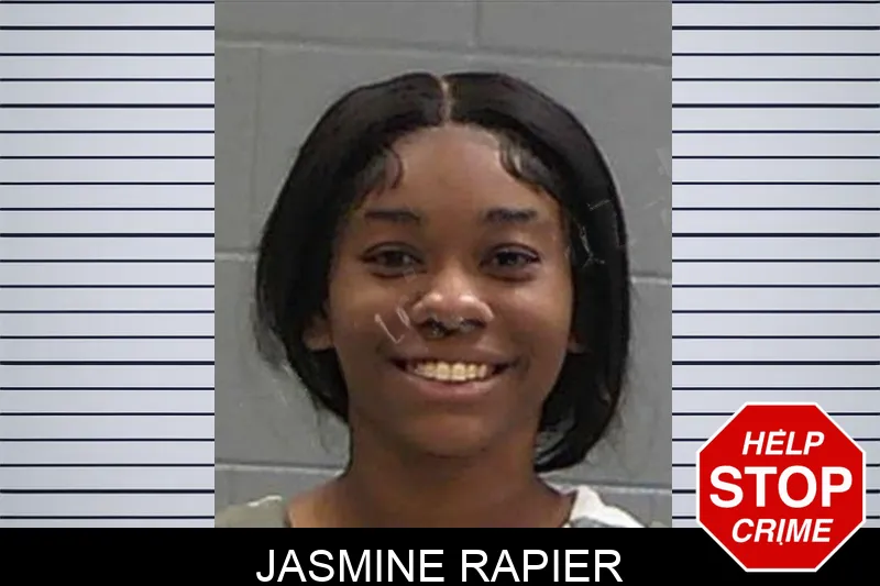 Jasmine Rapier Mugshots