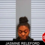 Jasmine Releford Mugshots