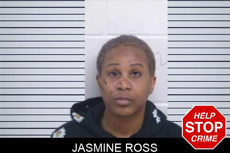 Jasmine Ross Mugshots