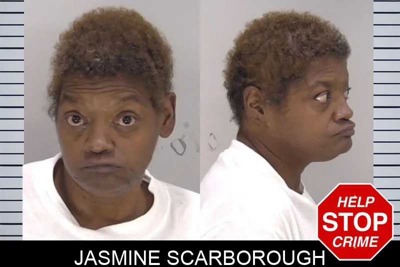 Jasmine Scarborough Mugshots