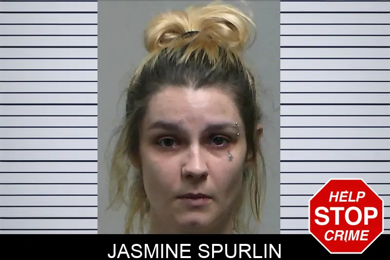 Jasmine Spurlin Mugshots
