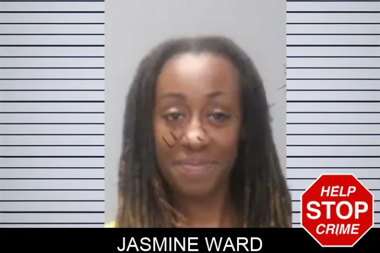 Jasmine Ward mugshot – Muscogee County , Georgia Jasmine Ward