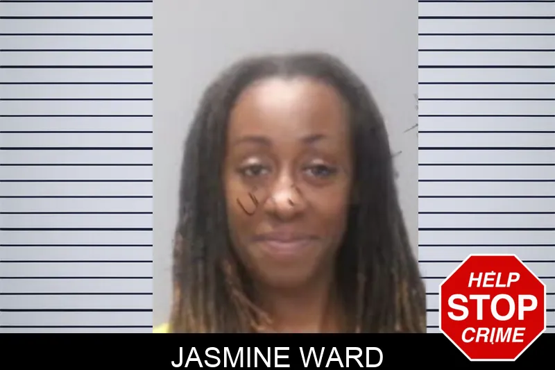 Jasmine Ward Mugshots