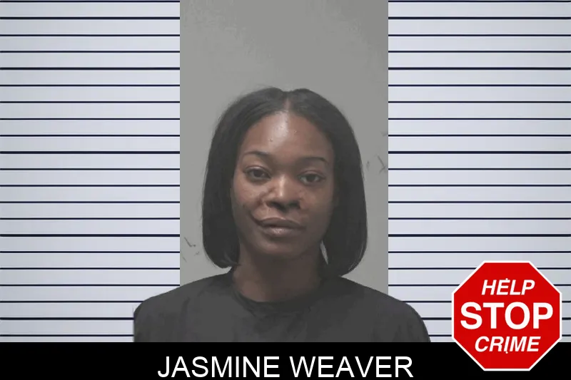 Jasmine Weaver Mugshots