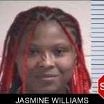 Jasmine Williams Mugshots