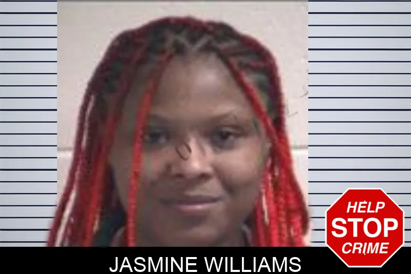 Jasmine Williams Mugshots