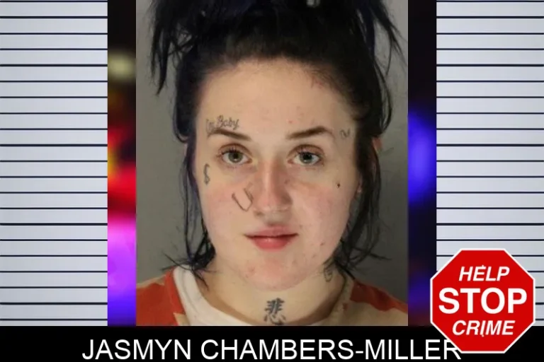 Jasmyn Chambers-Miller mugshot – Hall County , Georgia Jasmyn Chambers-Miller