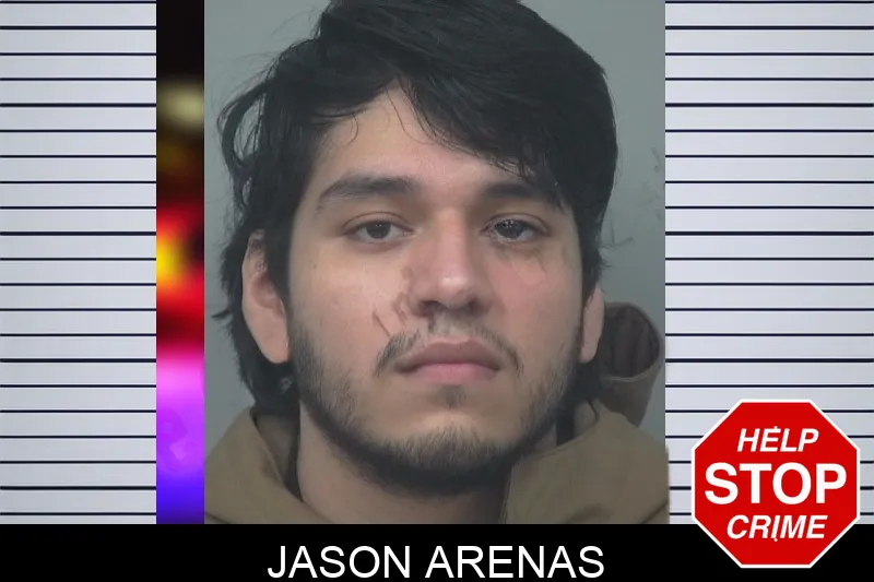 Jason Arenas Mugshots