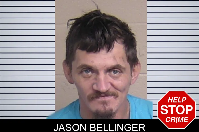 Jason Bellinger Mugshots