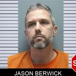 Jason Berwick Mugshots