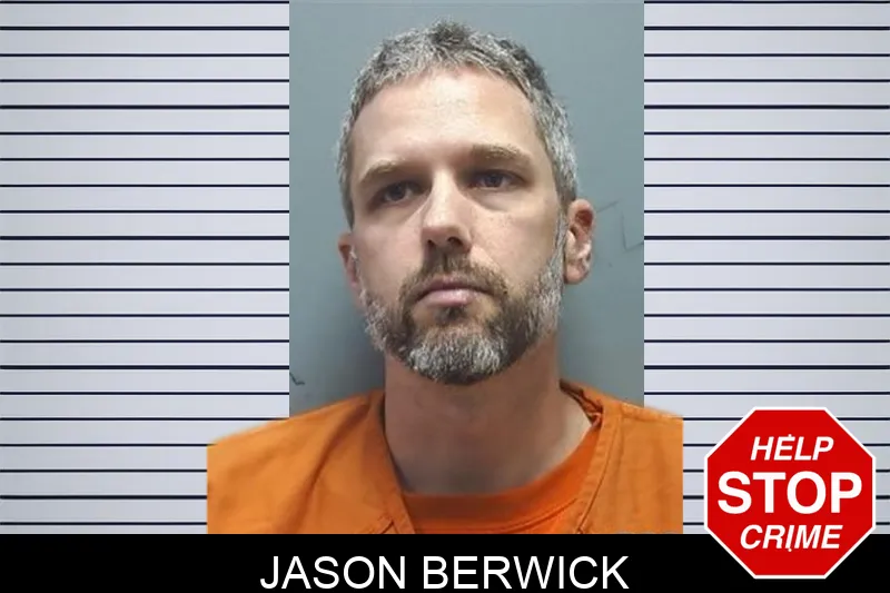 Jason Berwick Mugshots