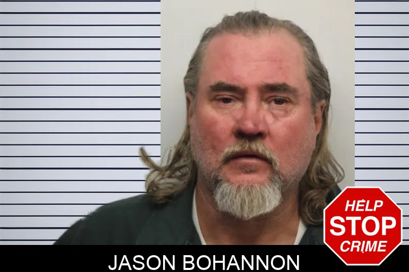 Jason Bohannon Mugshots