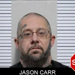 Jason Carr Mugshots