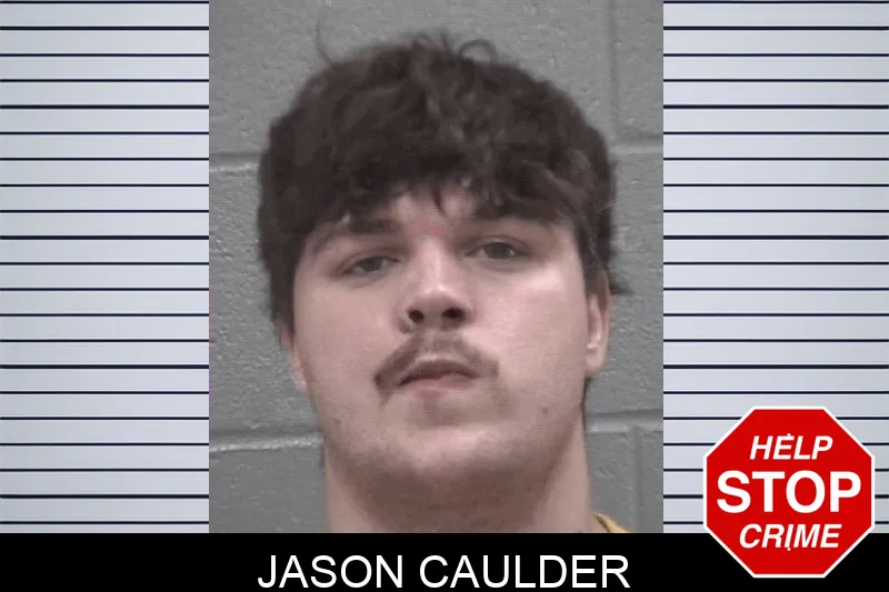 Jason Caulder Mugshots