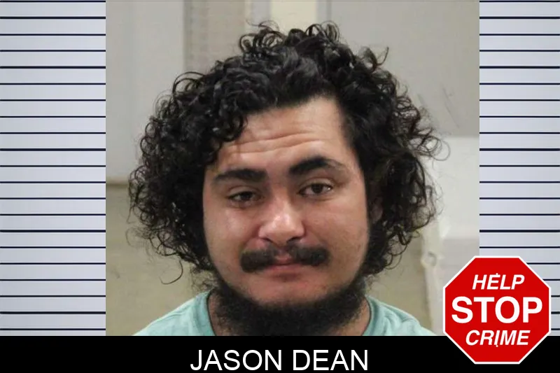 Jason Dean Mugshots