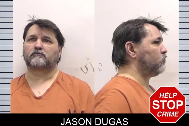 Jason Dugas Mugshots
