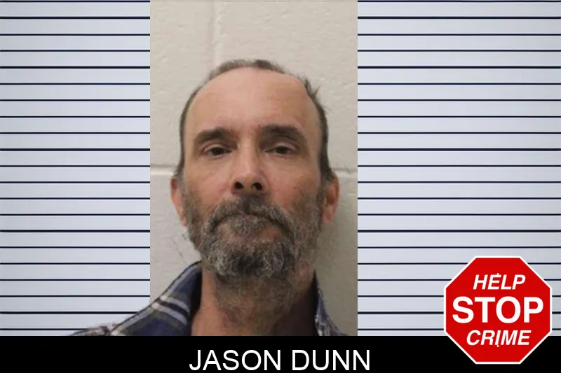 Jason Dunn Mugshots