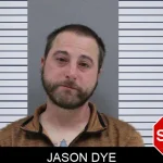 Jason Dye Mugshots