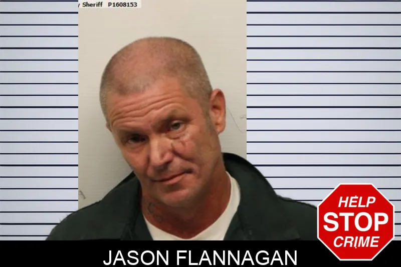 Jason Flannagan Mugshots