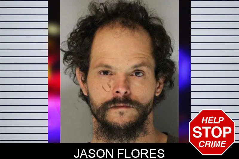 Jason Flores Mugshots