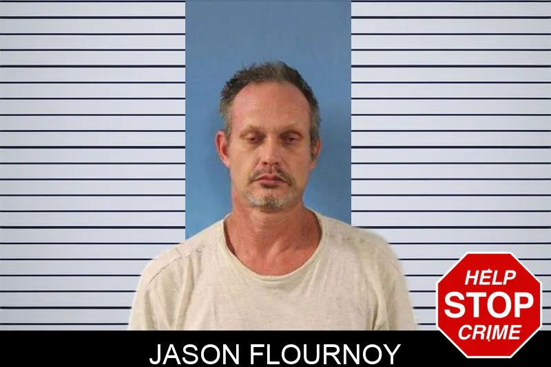 Jason Flournoy Mugshots