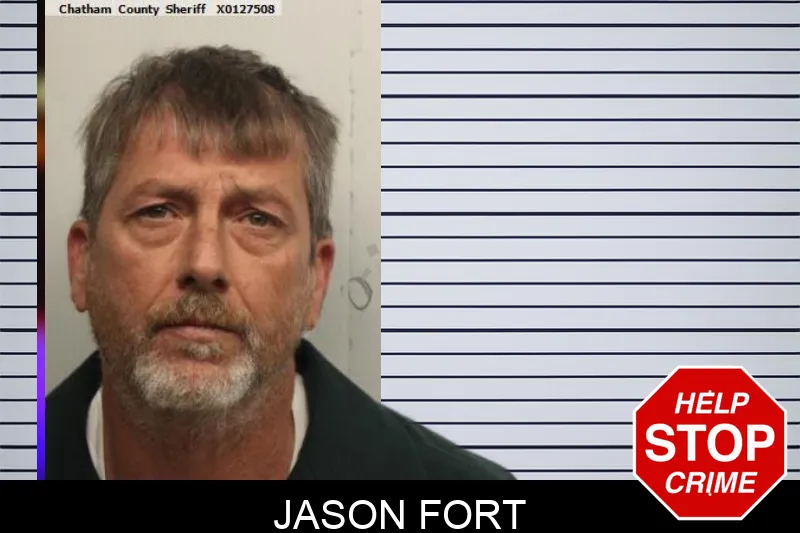 Jason Fort mugshot