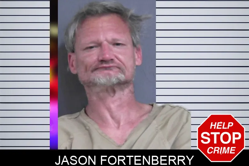 Jason Fortenberry Mugshots