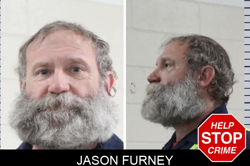Jason Furney Mugshots