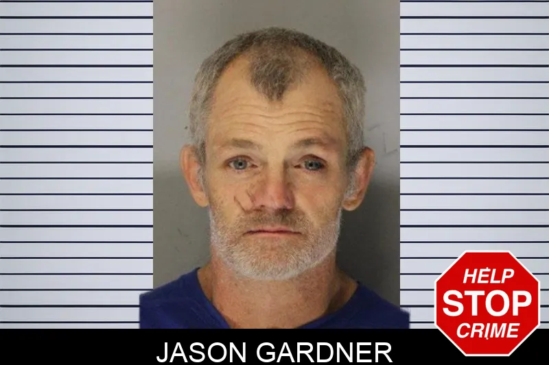 Jason Gardner Mugshots